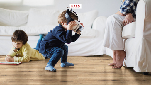 Hamberger Haro Lam.Tritty 100 SCTTC PG4 538922 LA 4V Eiche italica crem.1,73qm/P