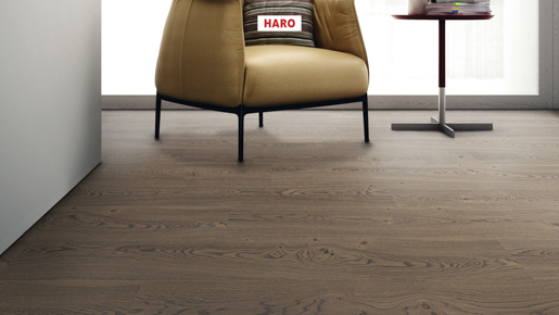 Hamberger Haro Parkett 4000 TC N+ 538967 LA Plaza 4V Eiche tabakg.3,17qm/P