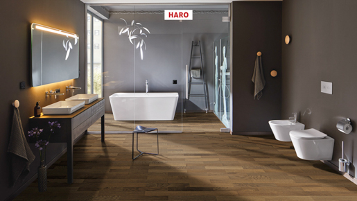 Hamberger Haro Parkett Stab Allegro nD 540138 Bernsteineiche str. 2,47qm/P