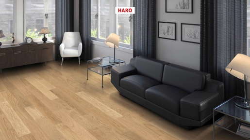 Hamberger Haro Parkett Prestige 4000 N+ 540155 Eiche invisible Markant 3,12qm/P