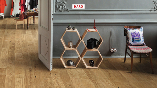 Hamberger Haro Parkett Prestige 4000 pD 540156 Eiche Sauvage 3,12qm/P