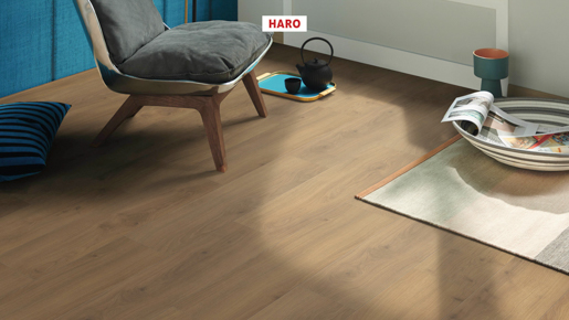 Hamberger Haro Lam.Tritty 200 Aqua TC 540242 LA 4V Eiche Emilia Honig 1,98qm/P