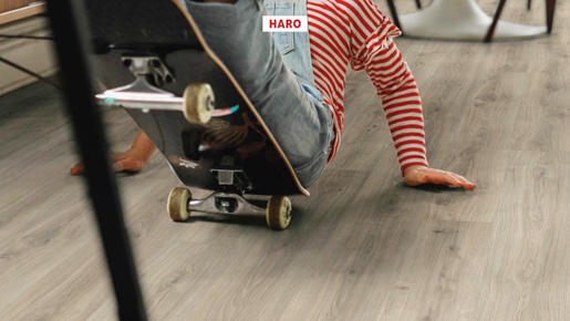 Hamberger Haro Lam.Tritty 200 Aqua TC 540271 Gran Via 4V Eiche E.samt.2,68qm/P