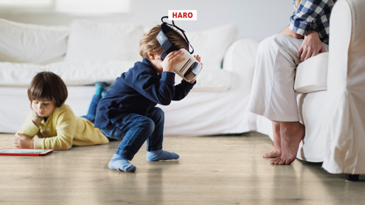 Hamberger Haro Lam.Tritty 200 Aqua SCTTC 540282 Gran Via 4V Eiche C.stei.2,14qm/P