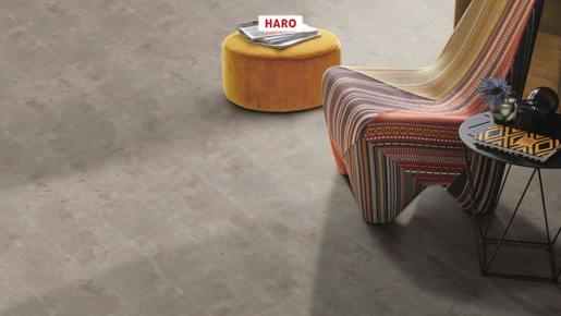 Hamberger Disano Project Piazza 540355 Piazza 4VM Industrial grey 2,22qm