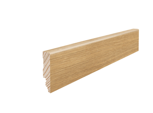 Hamberger Parkett Sockelleiste 16/58 300cm geölt Eiche XL 540564