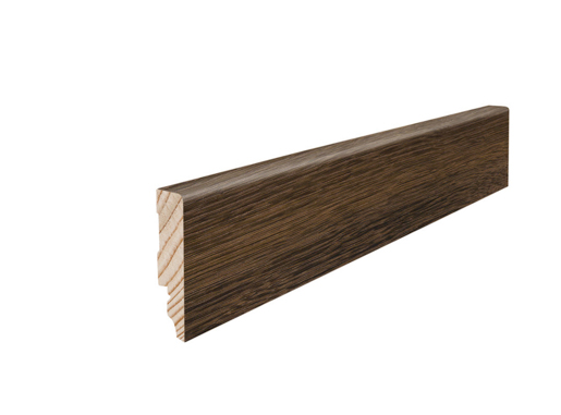 Hamberger Parkett Sockelleiste 16/58 300cm geölt Räuchereiche XL 540565