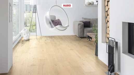 Hamberger Haro Parkett 4000 TC N+ 541428 LA 4V Plazza Eiche l.we.ma.3,17qm