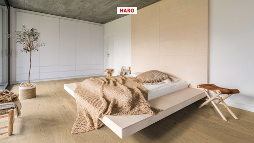 Hamberger Haro Parkett 4000 TC naturaDur 541430 LA 4V Plazza Eiche invi.ma.3,17qm