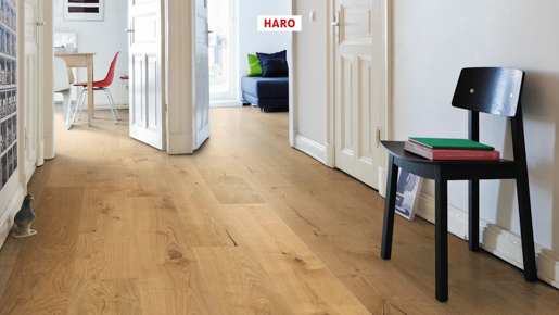 Hamberger Haro Parkett 4000 TC naturaDur 541431 LA 4V Plazza Eiche invi.sa.3,17qm