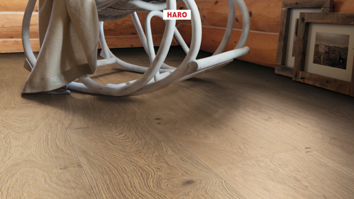 Hamberger Haro Parkett 4000 TC naturaDur 541432 LA 4V Plazza Eiche puro.ma.3,17qm