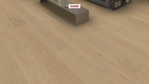 Hamberger Haro Parkett 4000 TC N+ 541434 LA 4V Plazza Eiche sandg.m.3,17qm