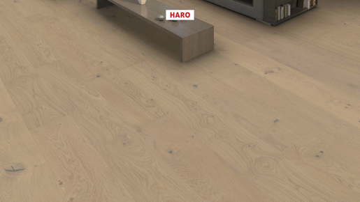 Hamberger Haro Parkett 4000 TC naturaDur 541435 LA 4V Plazza Eiche sandg.s.3,17qm