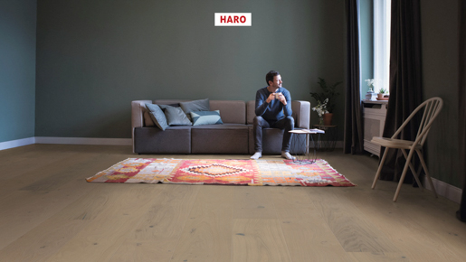 Hamberger Haro Parkett 4000 TC N+ 541436 LA 4V Plazza Eiche sandg.s.3,17qm