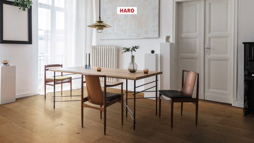 Hamberger Haro Parkett 4000 TC naturaDur 541437 LA 4V Plazza Berns.eiche ma.2,9qm