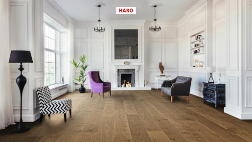 Hamberger Haro Parkett 4000 TC N+ 541438 LA 4V Plazza Berns.eiche ma.2,9qm