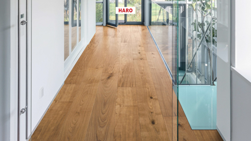 Hamberger Haro Parkett 4000 TC naturaDur 541439 LA 4V Plazza Berns.eiche sa.2,9qm