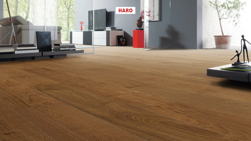 Hamberger Haro Parkett 4000 TC N+ 541440 LA 4V Plazza Berns.eiche sa.2,9qm