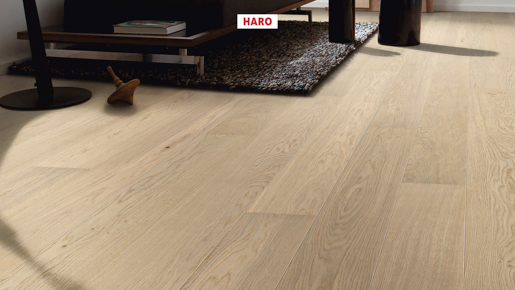 Hamberger Haro Parkett 4000 TC Naturadur 541856 LA 2V Eiche lichtweiß ma.s.3,17qm