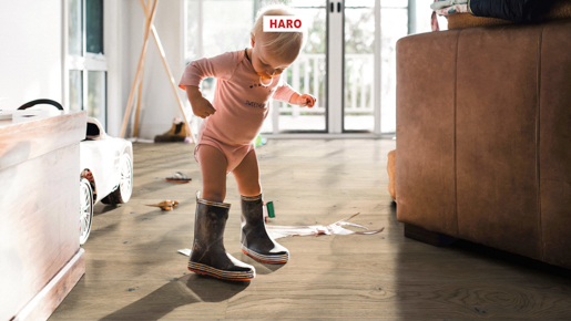 Hamberger Haro Parkett 4000 TC Naturadur 541857 LA 2V Eiche lichtweiß sauv.3,17qm