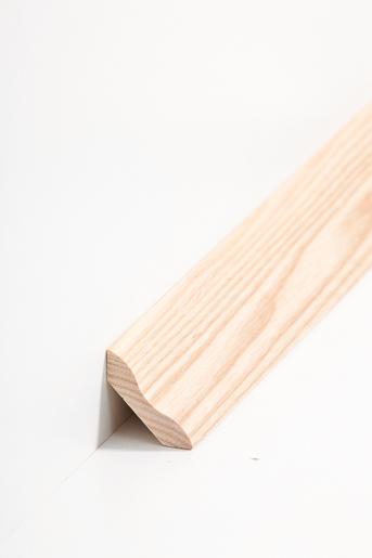Südbrock 60.30.30.4 Esche Hohlkehl-u.Sockelleiste 30x30mm
