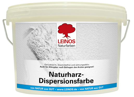 Leinos Naturharz-Dispersionsfarbe 660 10,0 lt