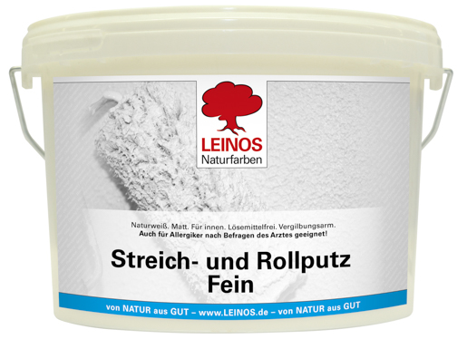 Leinos Glätt-Spachtel 684 5,0 kg Strukturspachtel