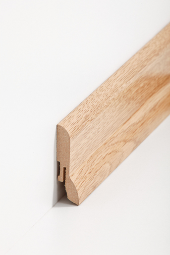 Südbrock 722.601 Eiche 250cm MDF-Fußleiste 20 x 60 mm