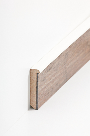 Südbrock 726.5127 creme 250cm MDF-Fußl.f.Desingb. 51/4,2mm abgerundet