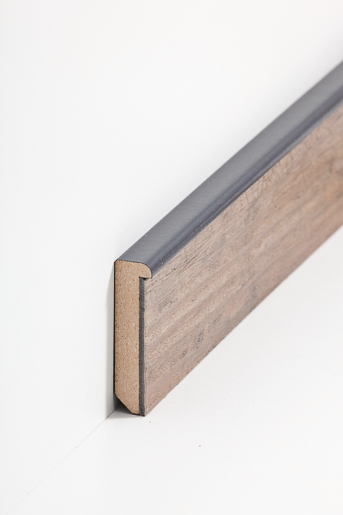 Südbrock 726.5128 anthrazit 250cm MDF-Fußl.f.Desingb. 51/4,2mm abgerundet