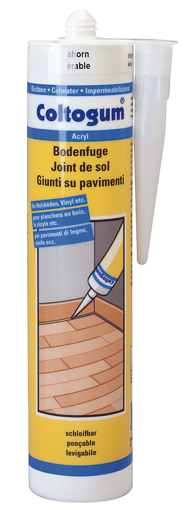 Pufas Coltogum Bodenfuge 310 ml Ahorn