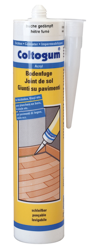 Pufas Coltogum Bodenfuge 310 ml Buche gedämpft