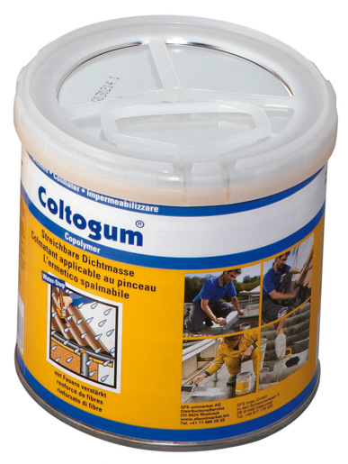 Pufas Coltogum Water-Stop 750 ml Streichbare Dichtmasse ERSATZ1005-001401