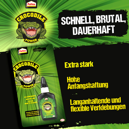 Henkel Pattex Crocodile Alleskleber 50 gr PCSK1