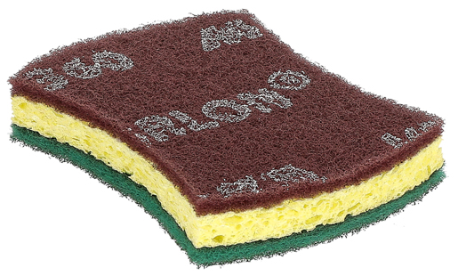 Mirka Schleifschwamm Mirlon Soft rot/grün (1PCK=6STK) #8061000021AX