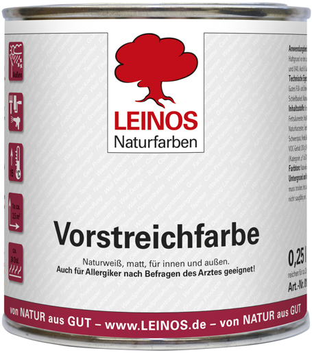 Leinos Vorstreichfarbe 810 2,5 lt