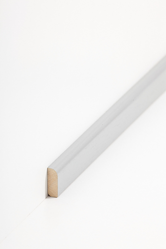 Südbrock 822.42 hellgrau 200cm Vorsatzleiste 8 x 22 mm Abachi lackiert
