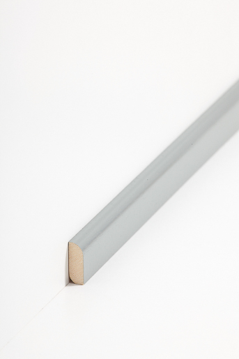 Südbrock 822.43 dunkelgrau 200cm Vorsatzleiste 8 x 22 mm Abachi lackiert