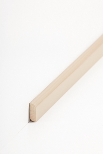 Südbrock 822.44 beige 200cm Vorsatzleiste 8 x 22 mm Abachi lackiert