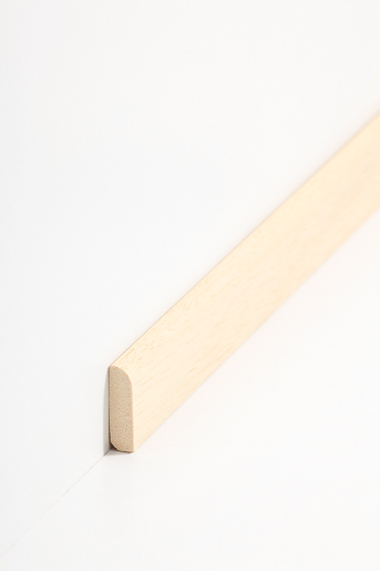 Südbrock 828.30 natur 200cm Vorsatzleiste 8 x 28 mm Abachi lackiert