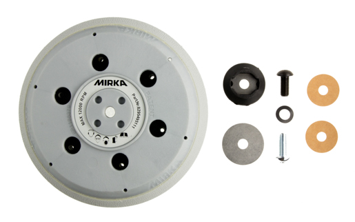 Mirka Schleifteller Grip 61L D=150mm, 5/16 Zoll, hart #8295495111