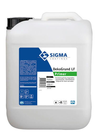Sigma DekoGrund LF 10,0 lt