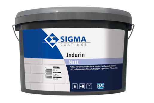 Sigmamix Indurin A&F 12,5 lt PG1 aus Basis WN