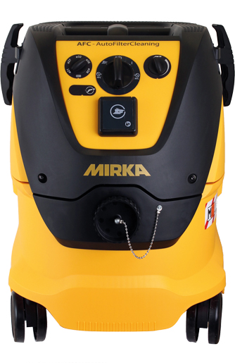 Mirka Allround-Schleifsystem-Set M Zubehör+Staubsauger #KIT2203CDMDE