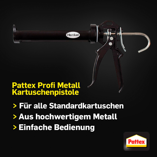 Henkel Pattex Profi Metall-Pistole H16