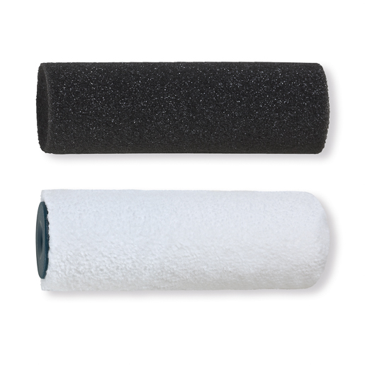 Rotaplast 940750 Ersatzwalzenset 2-tlg. Filt 5mm +Schaum konkav VOC 1 (10STK)