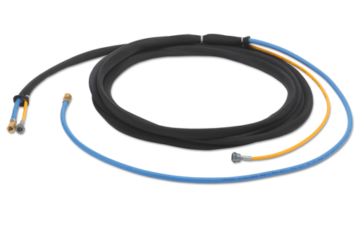 Wagner 2302378 AC-HD-Doppelschlauch DN4, max.27 Mpa,Luft DN6, 1/4Zoll, 7,5m