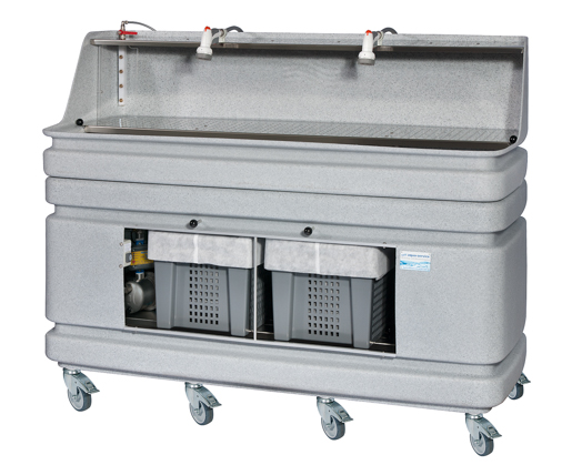 Aqua-Service Malerwaschplatz AS 160 KN Typ Kreislauf, rotoN #AS 160 KN