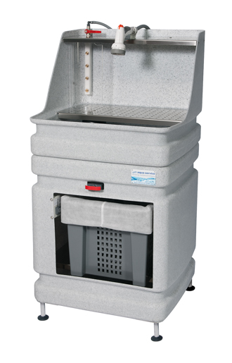 Aqua-Service Malerwaschplatz AS 50A HD mit rotoH und Ertsausst. #AS 50 AHD