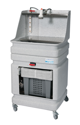 Aqua-Service Malerwaschplatz AS 50 KN Typ Kreislauf, rotoN #AS 50 KN